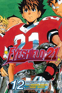 Eyeshield 21 Manga Volume 12
