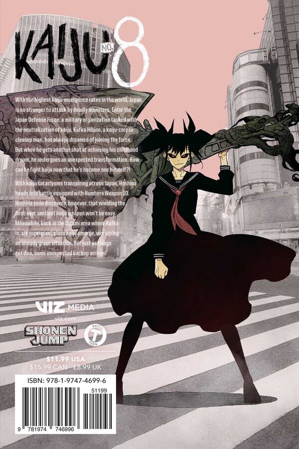 Kaiju No. 8 Manga Volume 10 image number 1