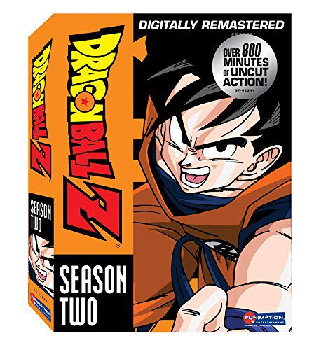 Dragon Ball Z - Season 2 - DVD - Dragon Ball Z - Season 2 - DVD