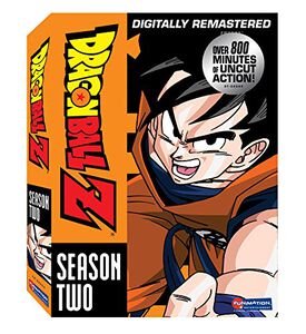 Dragon Ball Z - Season 2 - DVD