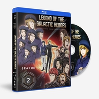 Legend of the Galactic Heroes: Die Neue These Second - Season 2 - Blu-ray + DVD image number 2