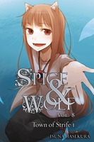 Spice & Wolf Novel Volume 8 image number 0
