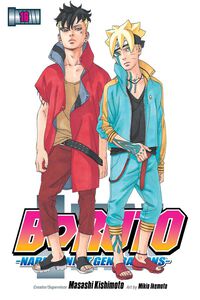Boruto Manga Volume 16