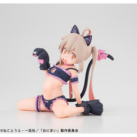 Mahiro-chan Melty Princess Ver Onimai Im Now Your Sister! Palm Size GEM Series Figure image number 2
