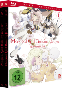 Magical Girl Raising Project – Blu-ray Gesamtausgabe ohne Schuber