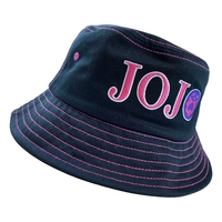 JoJo's Bizarre Adventure - Logo Bucket Hat image number 0