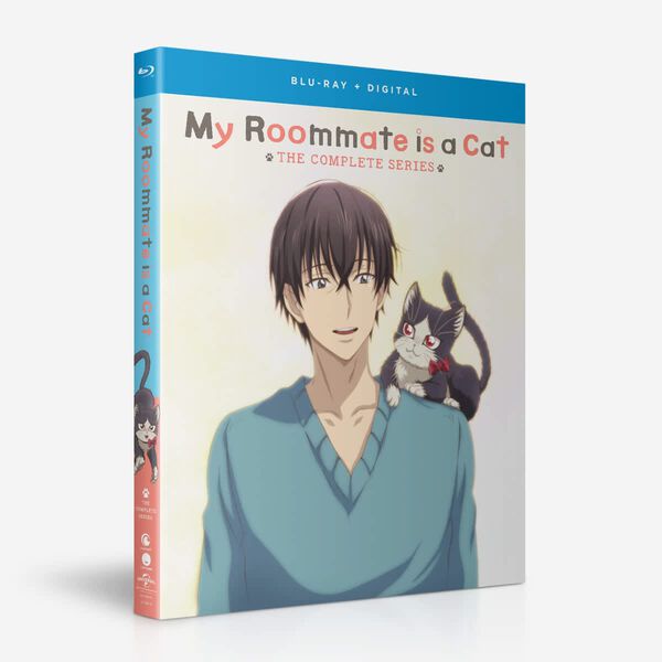 Crunchyroll My Roommate Is A Cat My Roommate is a Cat The Complete Series - Blu-Ray | Crunchyroll Store