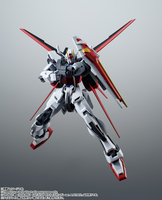 AQM/E-X01 Aile Striker & Option Parts Mobile Suit Gundam Seed Figure Set image number 3