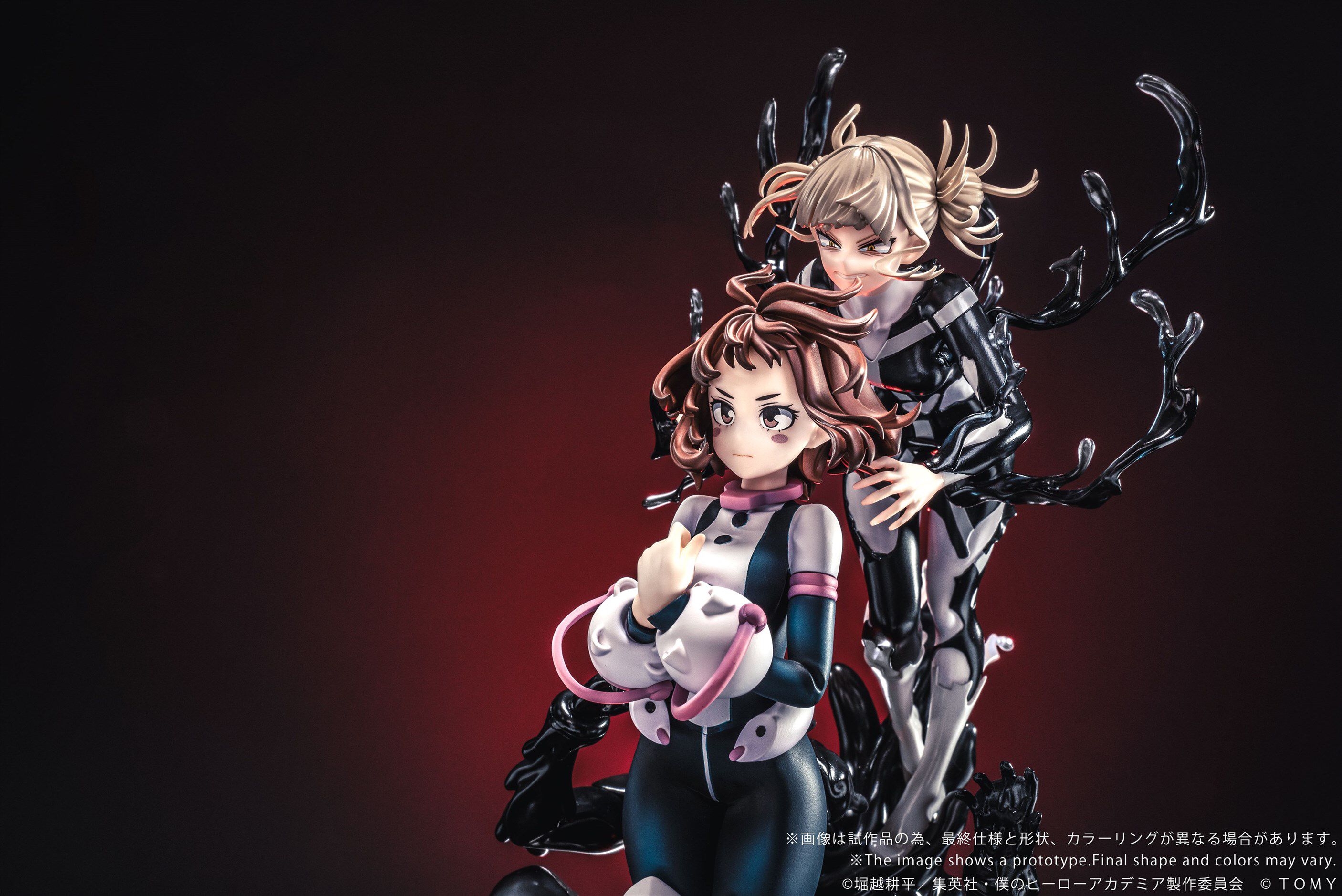 my-hero-academia-himiko-toga-ochaco-uraraka-110-scale-anobamen-figure-set-shojo-no-ego-ver image number 10