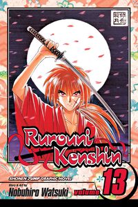 Rurouni Kenshin Manga Volume 13