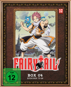 Fairy Tail - Season 3 - Box 4 - Blu-ray (German)