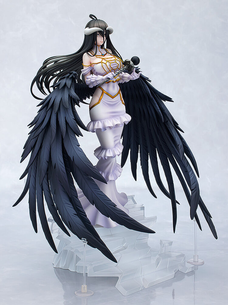 overlord-albedo-18-scale-figure-10th-anniversary-so-bin-ver image number 7