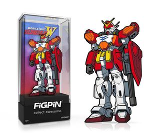 Gundam Wing - Gundam Heavyarms FiGPiN