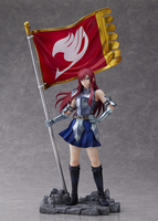 Fairy Tail Final Season - Erza Scarlet 1/8 Scale Figure (Guild Crest Flag Ver.) image number 0