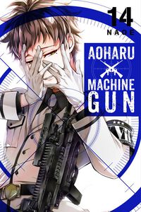 Aoharu X Machinegun Manga Volume 14