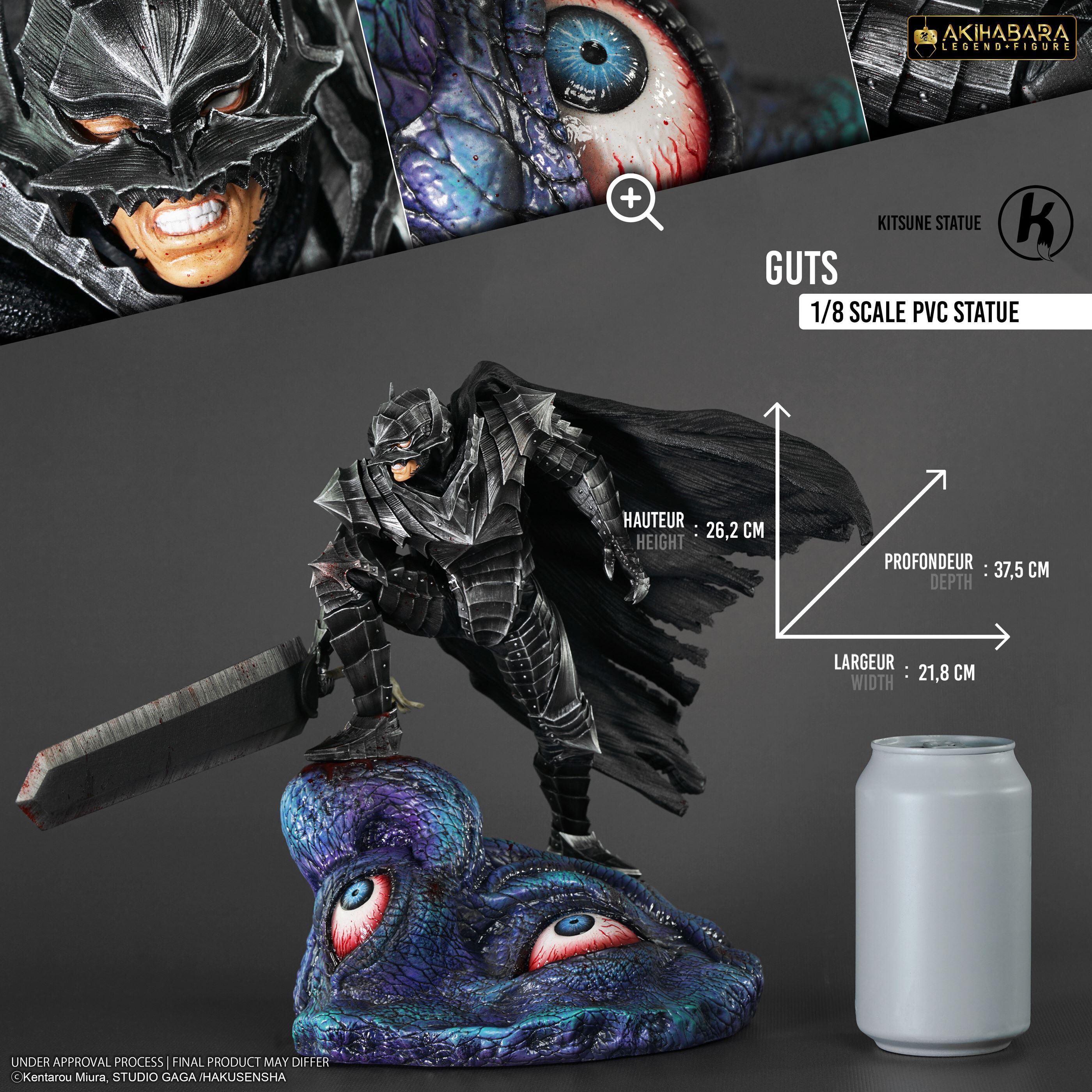 berserk-guts-akihabara-legend-18-scale-figure-berserker-armor-ver image number 11