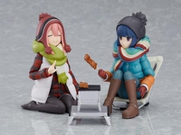 Laid-Back Camp - Rin Shima Figma DX Edition image number 10