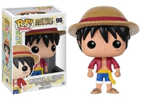 One Piece - Monkey D. Luffy Funko Pop! image number 1