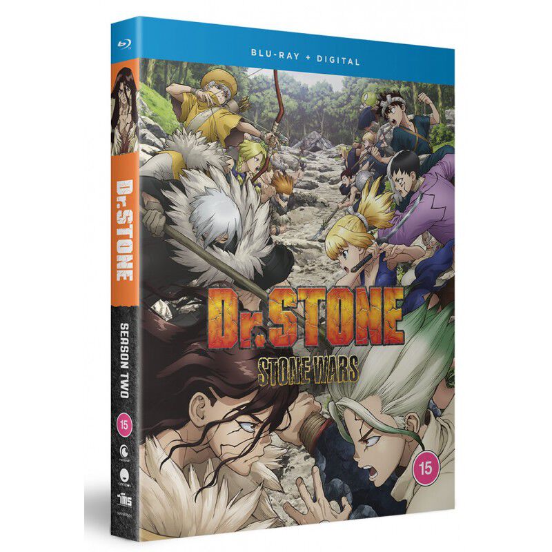 dr-stone-season-2-15-blu-ray image number 0