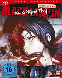 Black Lagoon – Robertas Blood Trail (OVA) – Blu-ray