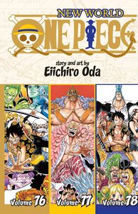 One Piece Omnibus Edition Manga Volume 26