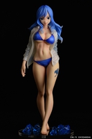 fairy-tail-juvia-lockser-16-scale-figure-gravure-style-see-through-wet-shirt-ver image number 0