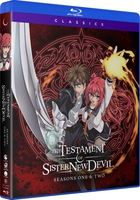 The Testament of Sister New Devil - Seasons 1 & 2 - Classics - Blu-ray image number 0