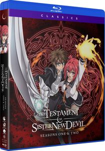 The Testament of Sister New Devil - Seasons 1 & 2 - Classics - Blu-ray