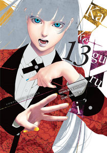 Kakegurui Compulsive Gambler Manga Volume 13