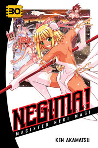 Negima! Magister Negi Magi Manga Volume 30