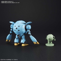 Gundam Build Divers - Momokapool HG 1/144 Model Kit image number 1