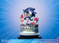 Sonic the Hedgehog - Sonic Figure (Collector's Edition) image number 4