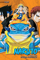 Naruto 3-in-1 Edition Manga Volume 5 image number 0