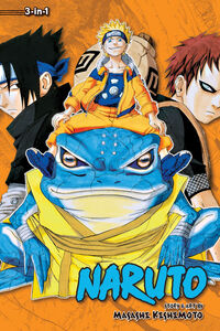 Naruto 3-in-1 Edition Manga Volume 5
