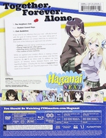Haganai Season 2 Limited Edition Blu-Ray/DVD image number 1