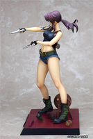 Black Lagoon - Revy 1/6 Scale Figure (Two-Handed Ver.) image number 2