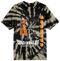 Dragon Ball Super: Super Hero - Goku Line Art Dye T-Shirt - Crunchyroll Exclusive! image number 0