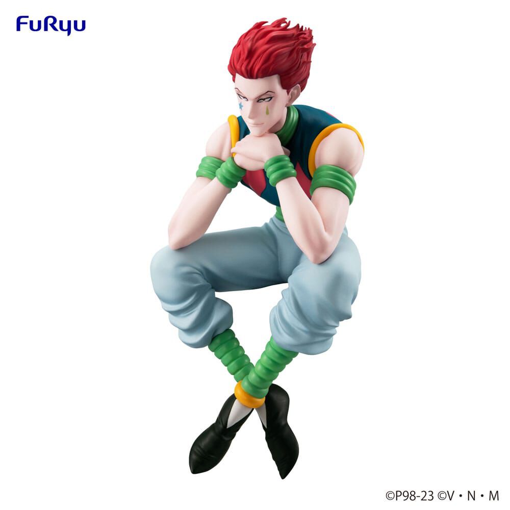 Hunter-x-Hunter-Noodle-Stopper-statuette-PVC-Hisoka-15-cm image number 1