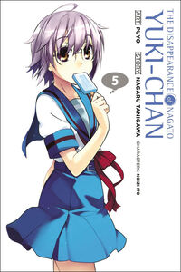The Disappearance of Nagato Yuki-chan Manga Volume 5