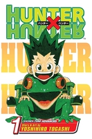 Hunter X Hunter Manga Volume 1 image number 0