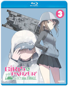 Girls und Panzer das Finale Part 3 Blu-ray