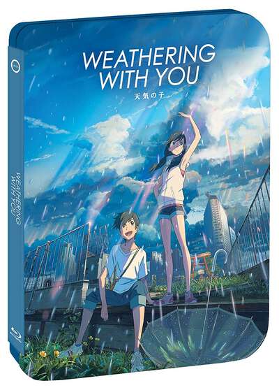 Weathering With You - Blu-ray + DVD - SteelBook