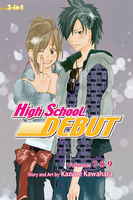 High School Debut 3-in-1 Manga Volume 3 image number 0