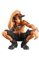 One Piece - Portgas D. Ace King of Artist Prize Figure (Special Ver.) image number 0