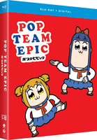 Pop Team Epic - Season 1 - Blu-ray image number 0