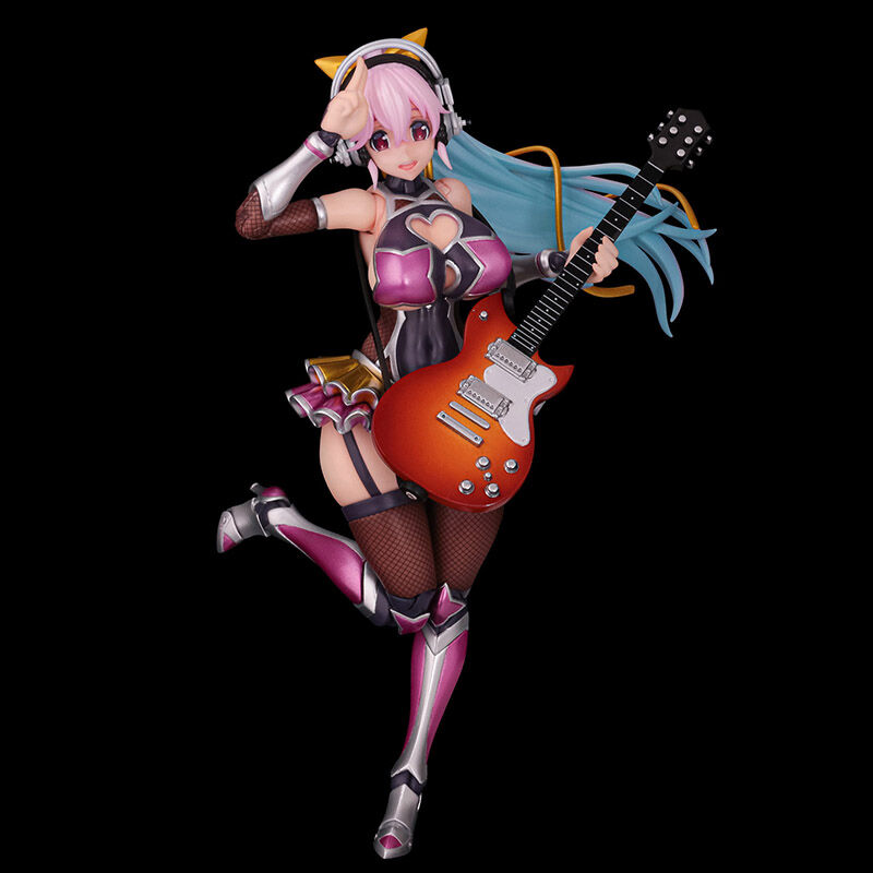 Super Sonico Taimanin Ni Narimausu Ver Super Sonico Action Figure