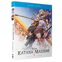 Katana Maidens Toji No Miko - Part 1 - Blu-Ray + DVD image number 0
