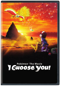 Pokemon the Movie I Choose You! DVD