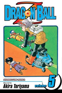 Dragon Ball Z Manga Volume 5 (2nd Ed)