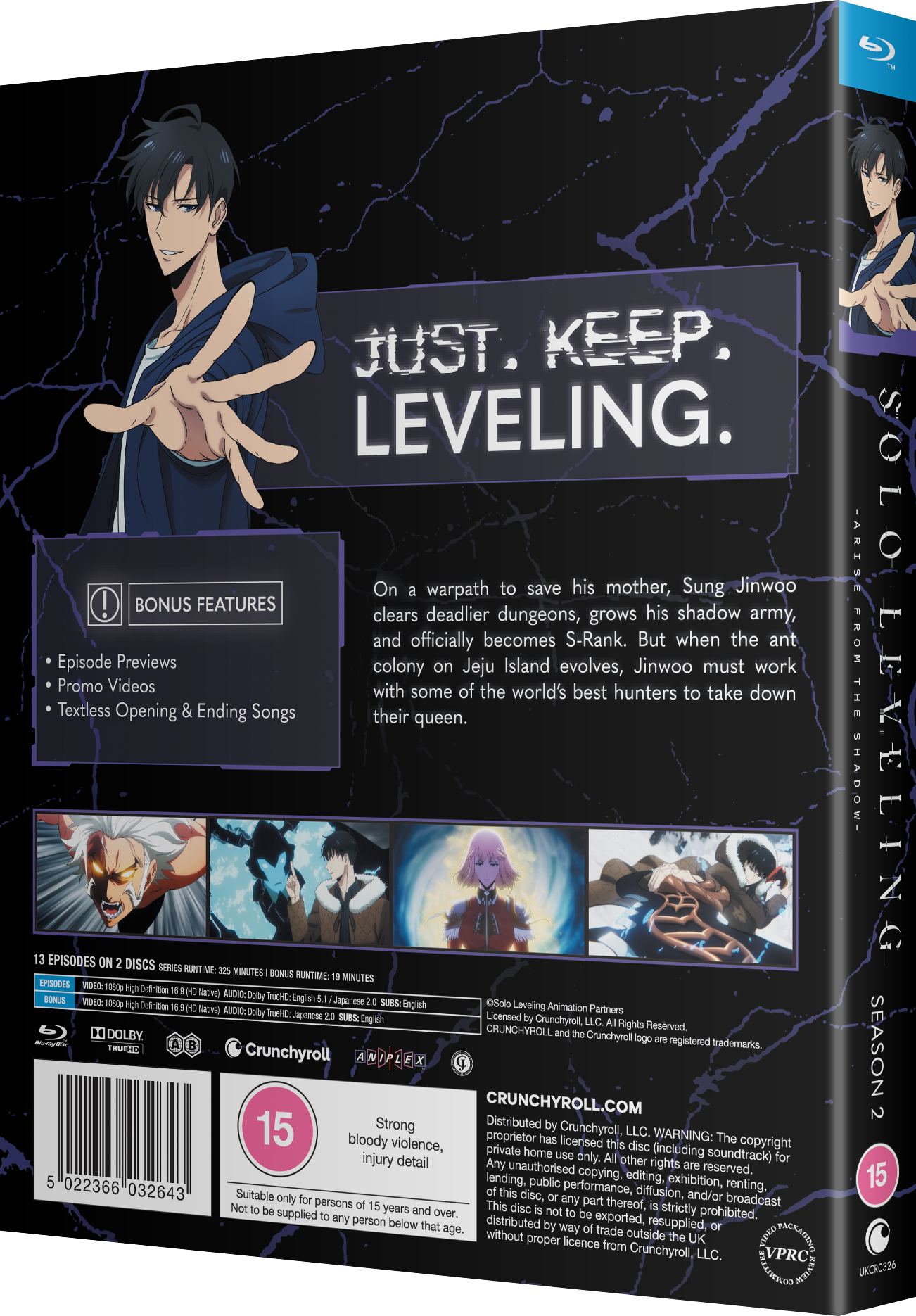 SoloLevelingS2-BD-UK image number 1